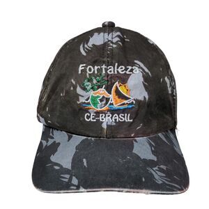 Fortaleza CE-Brasil Strapback Hat Multicolor One Size Embroidered 5 Panel